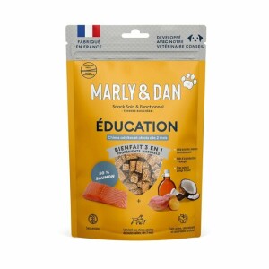 Bouchées pour chien education 100 g par marly & dan