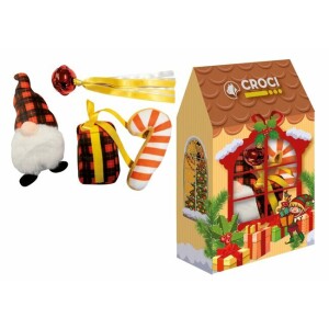Maison de noël des elfes par croci
