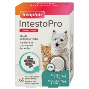 Intestopro consistance des selles chat et chien beaphar