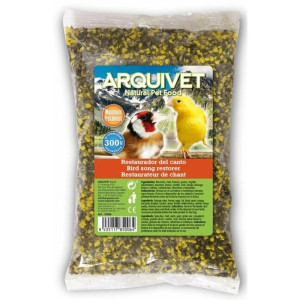 Graines restaurateur de chant pour oiseaux granivores 300 g par arquivet