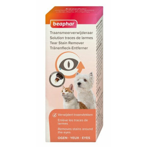 Solution contre les traces de larmes chien et chat beaphar