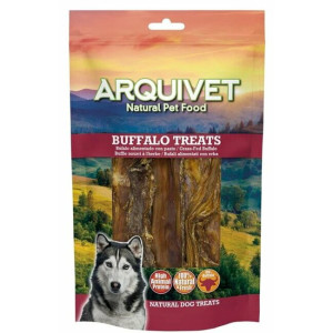 Bâtonnets d'oesophage de buffle 60 g arquivet