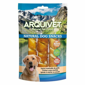 Os naturel à mâcher light poulet en spirale arquivet
