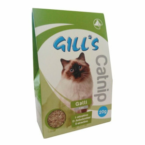 Herbe à chat séchée naturelle 20 g croci