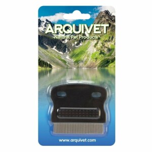 Peigne à puce pour animaux arquivet