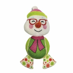 Balle de noël bonhomme de neige par croci