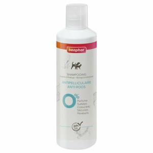Shampooing antipelliculaire chien chat 250 ml beaphar