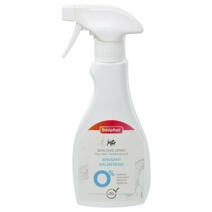 Spray apaisant peaux irritées chien chat 250 ml beaphar
