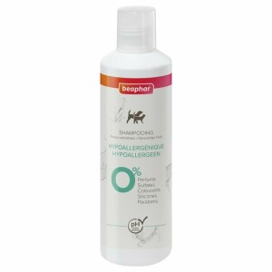 Shampooing hypoallergénique chien chat 250 ml beaphar
