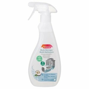 Spray multi-nettoyant litières niches cages 500 ml beaphar