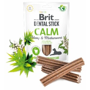 Dental stick calm chanvre et agripaume par 7 brit