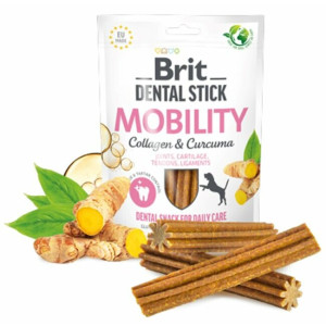 Dental stick mobility avec collagène et curcuma par 7 brit