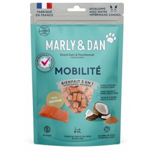 Bouchées mobilité pour chat 40 g marly et dan