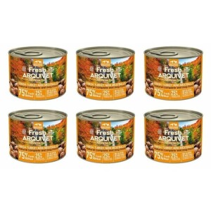 Pâtée boulettes mini dinde brocoli citrouille 6 x 200 g arquivet