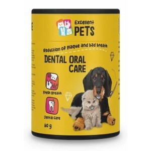Dental oral care naturel chien chat tartre et haleine  excellent pet