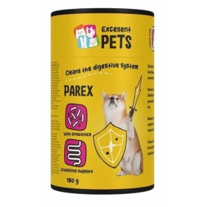 Système digestif et immunitaire du chien 180 g parex excellent pets