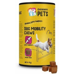 Articulations du chien en pâtes à mâcher mobility excellent pets