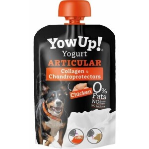Yaourt articular poulet  articulations du chien 115 g yow up