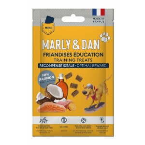 Friandises chien education mini sachet 20 g marly et dan