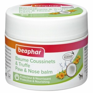 Baume coussinets et truffe chien chat 50 ml beaphar