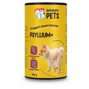 Psyllium plus chien intestin 100 g excellent pets