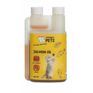 Huile de saumon écossais pour chat 100 % pure excellent pets