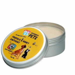 Pommade réparatrice propolis et miel chien chat lapin rongeur 150 ml excellent pets