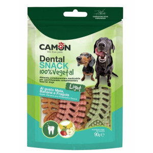 Dental snacks végétal patate douce pour chien 90 g camon