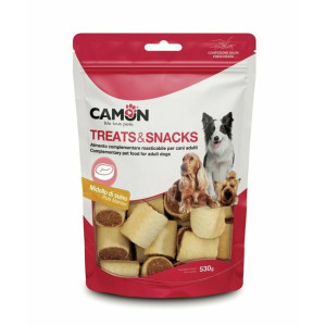 Biscuits avec moelle de porc pour chien 530 g camon