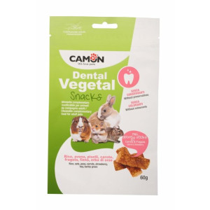 Sticks pour petits animaux carottes et fraises 60 g camon