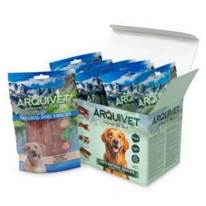 Pack assortiments de friandises chien 8 x 100 g arquivet