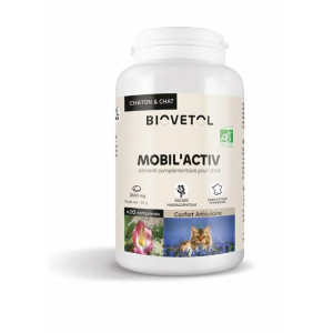 Confort articulaire bio chat mobil'activ 20 u biovetol
