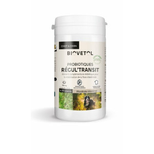 Probiotiques regul'transit chien 20 u biovetol