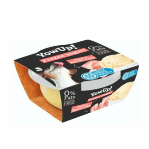 Yaourt glacé bacon chien chat sans lactose 110 g yowup