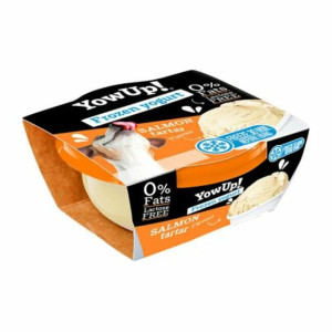 Yoghourt glacé tartare de saumon sans lactose chien chat 110 g yowup