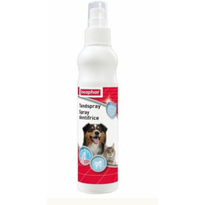 Spray dentifrice chien et chat buccafresh 150 ml beaphar