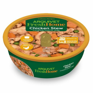 Plat mijoté de poulet recette maison 100% naturel sans céréales 280 g arquivet