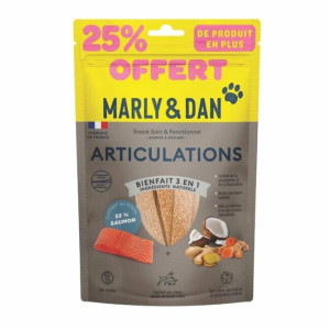 Barres à mâcher pour chien articulations 80 g + 25 % par marly et dan