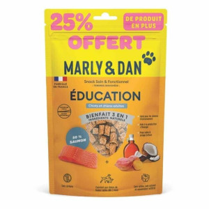 Bouchées pour chien education 100 g + 25 % par marly & dan