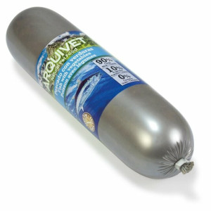 Repas complet chien saucisse de poisson aux légumes 500 g arquivet