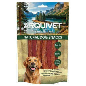 Suprême de poulet et canard pour chien 100 g arquivet