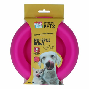 Gamelle anti éclaboussures en silicone chien chat excellent pets