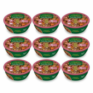 Plat mijoté oreilles de porc recette maison pour chien 100% naturel sans céréales 9 x 280 g arquivet