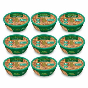 Plat mijoté de canard recette maison pour chien 100% naturel sans céréales 9 x 280 g arquivet