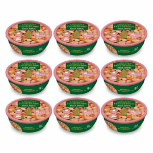 Plat mijoté de porc recette maison pour chien 100% naturel sans céréales 9 x 280 g arquivet