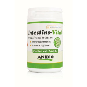 Intestins vital avec curcuma chien chat 160 g anibio