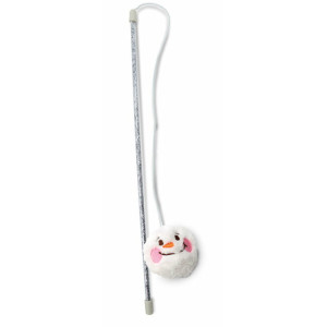 Baguette de jeux pour chat bonhomme de neige de croci