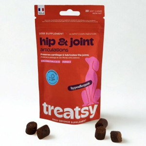 Articulations et raideurs du chien treatsy daily defence 30 bouchées