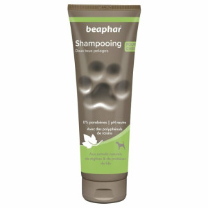 Shampooing premium doux tous pelages chien 250 ml beaphar