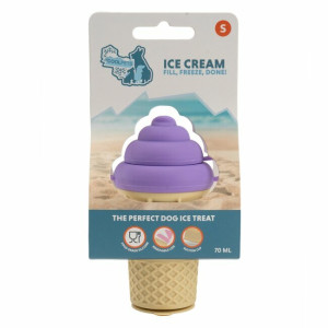 Moule crème glacée ou yaourt chien chat coolpets ice cream